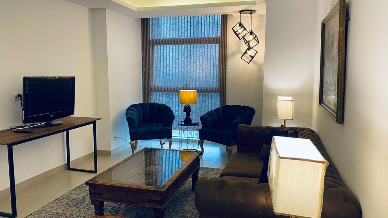 One Constitution Avenue By Goldfinch Aparthotel Islamabad Buitenkant foto