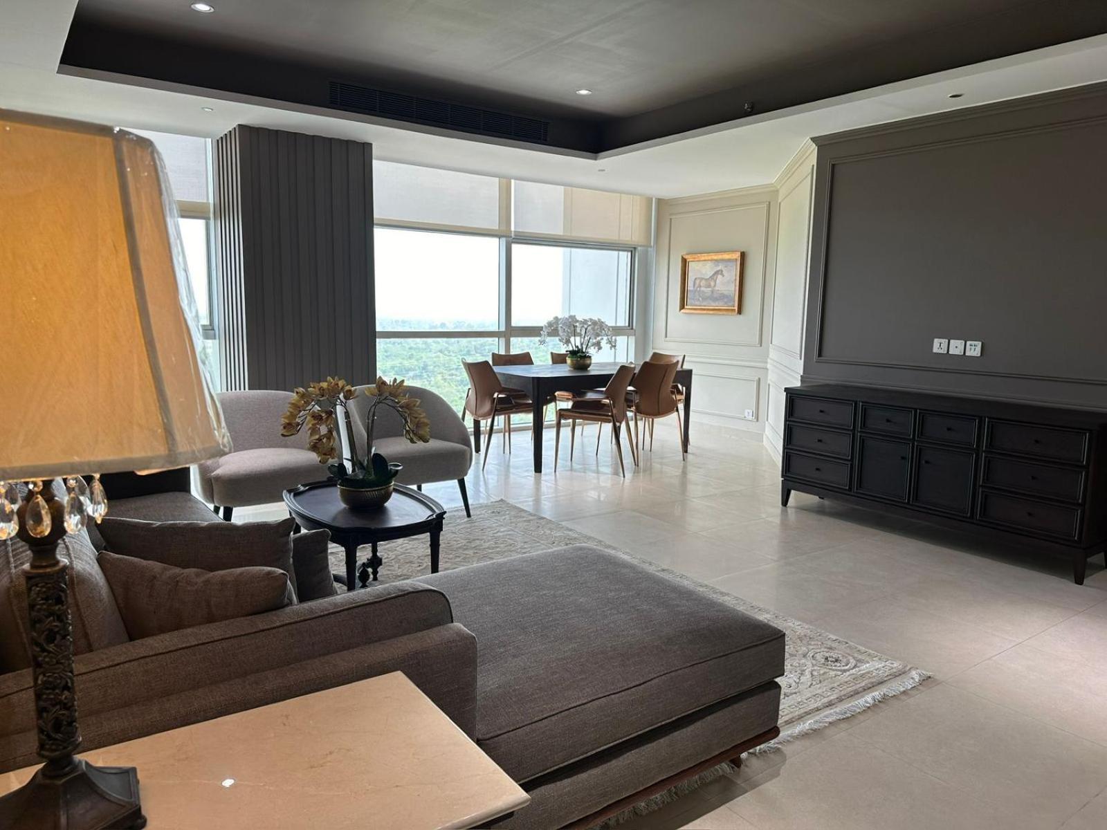 One Constitution Avenue By Goldfinch Aparthotel Islamabad Buitenkant foto